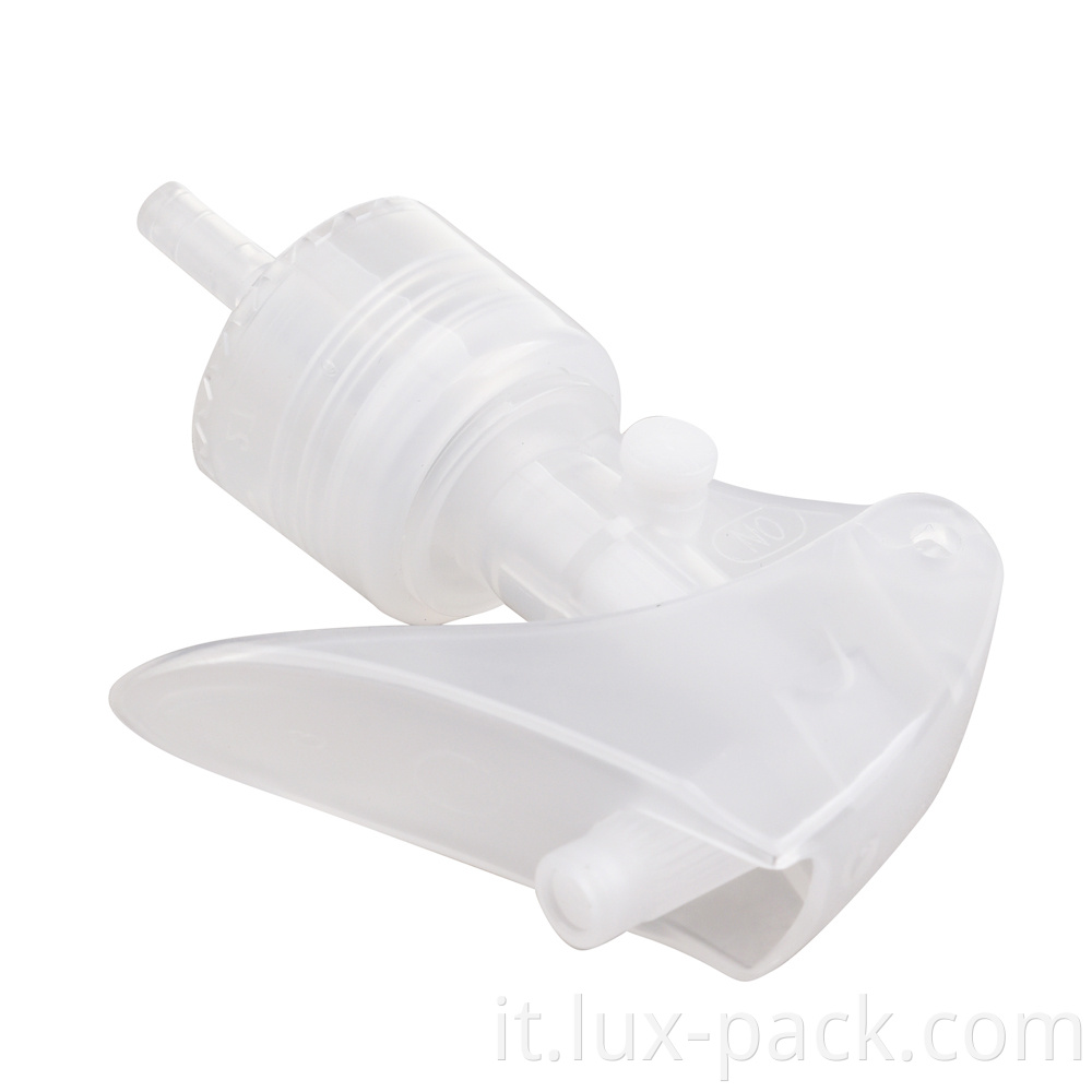 Bill Mini Black Trigger Sparister Mist Pest Control Garden da 500 ml di plastica